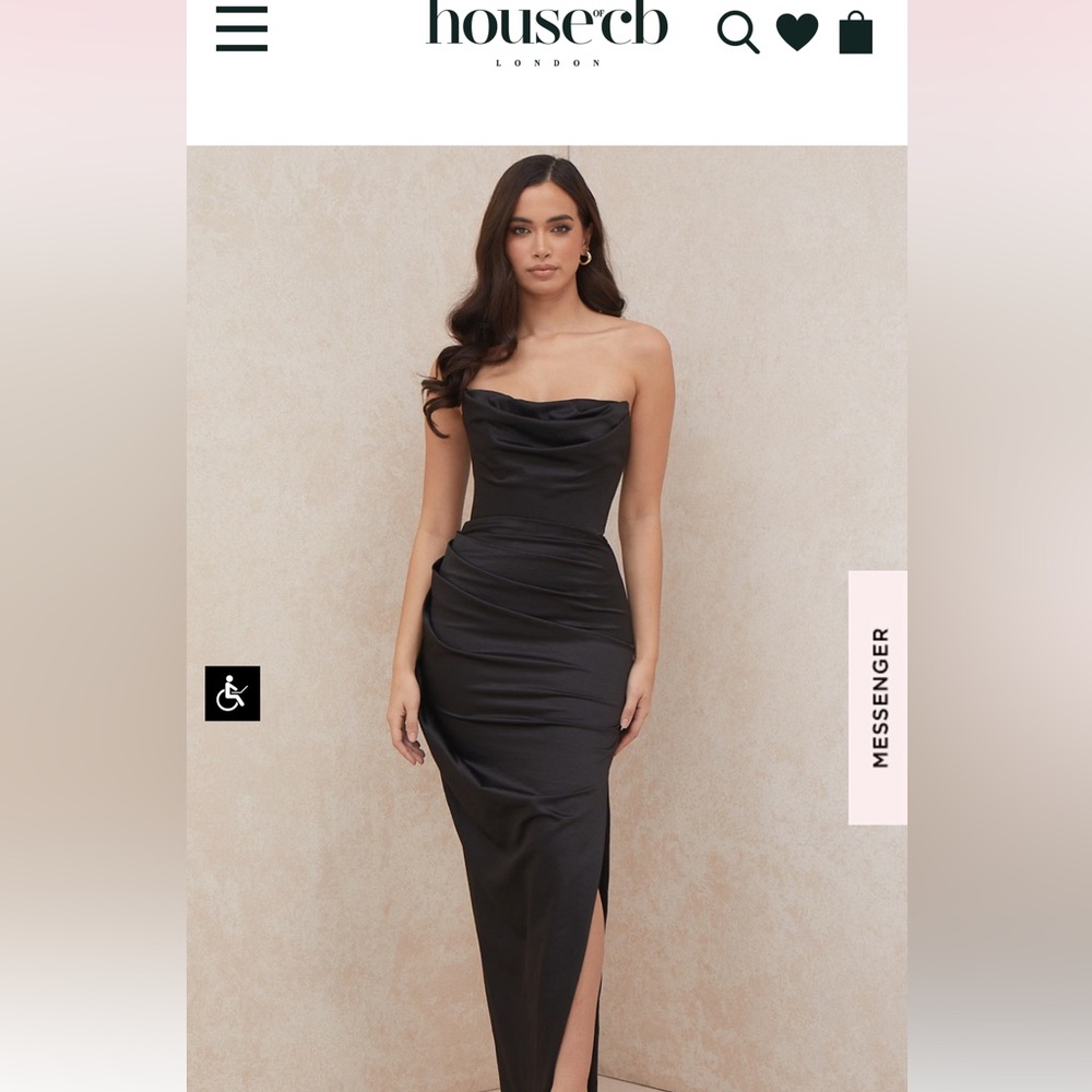 Adrienne House of CB dress